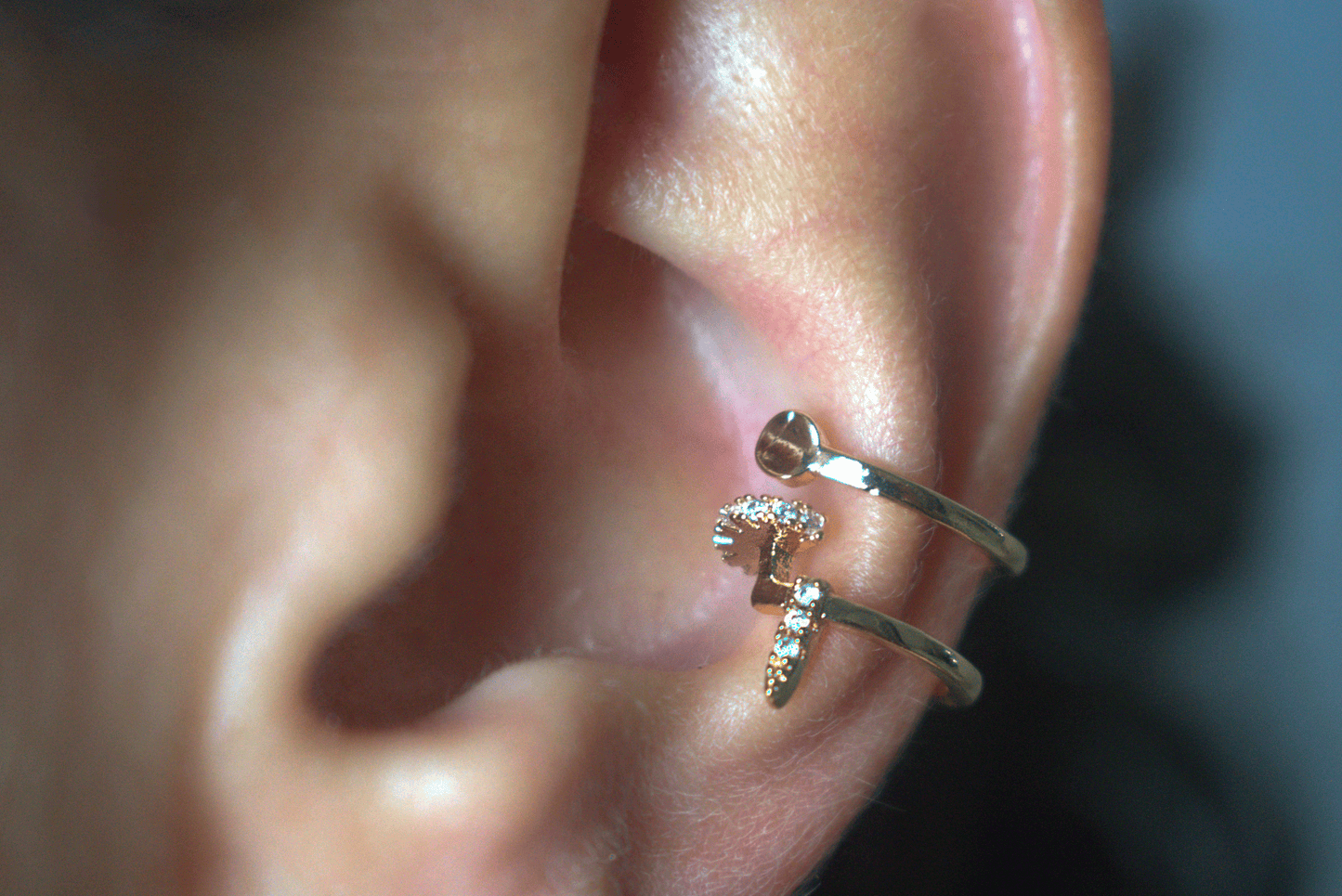 Whirl Earcuff