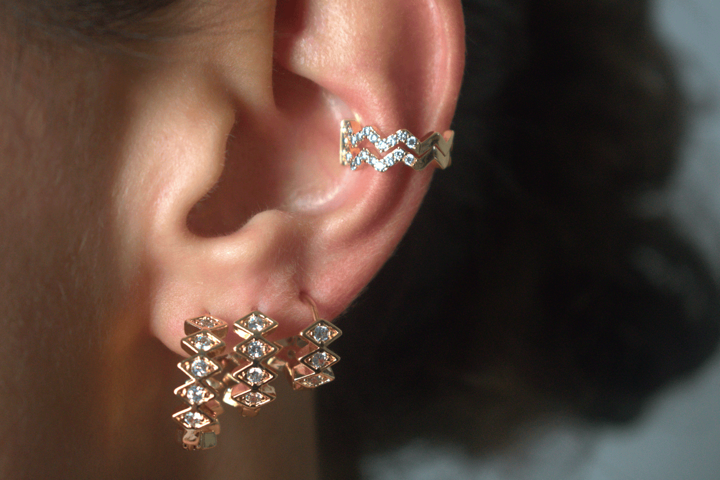 Peaky Earcuff