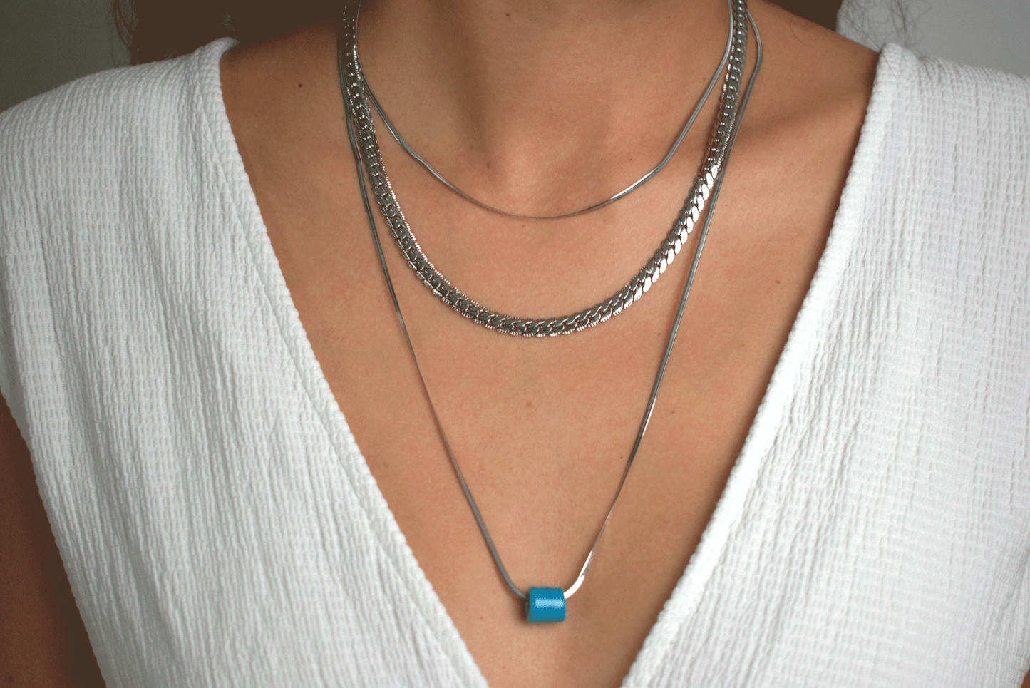 Mavie Tube Charm