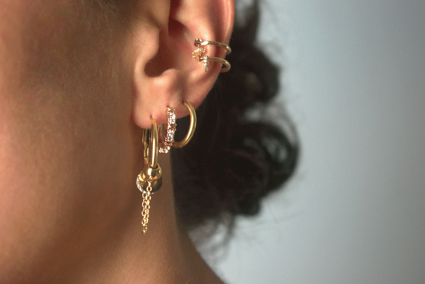 Whirl Earcuff