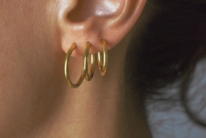 Hoola Hoop Ohrringe
