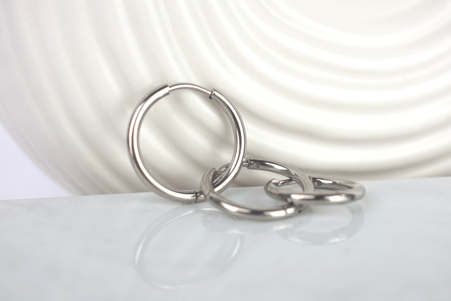 Hoola Hoop Ohrringe