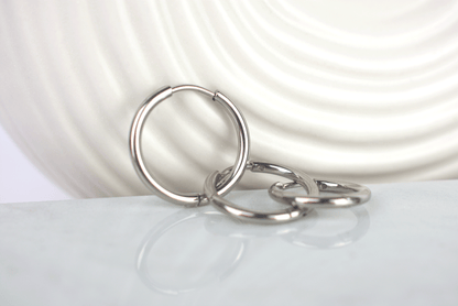 Hoola Hoop Ohrringe