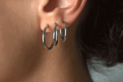 Hoola Hoop Ohrringe