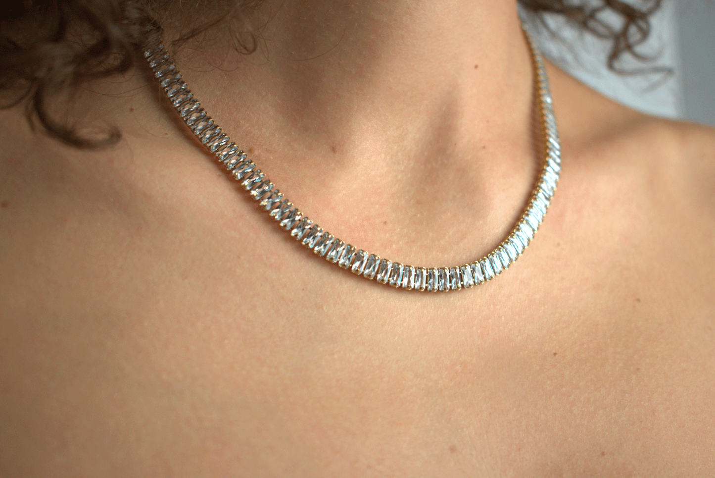 Diamondear Kette