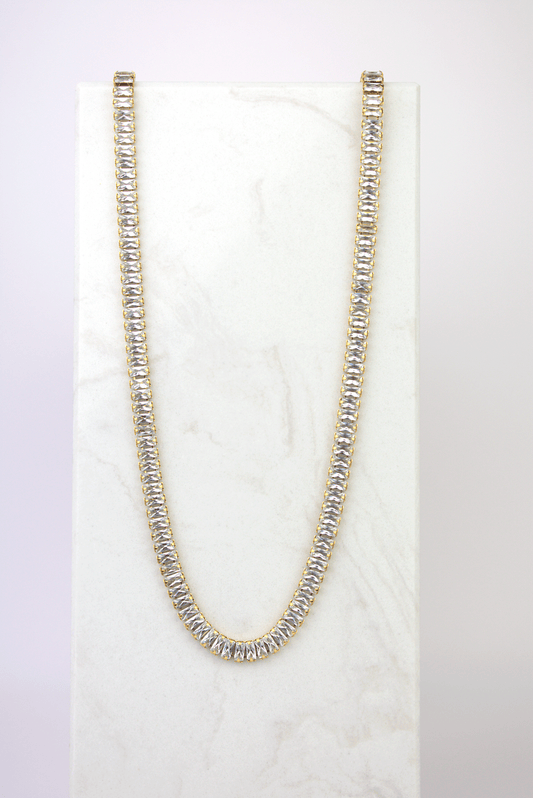 Diamondear necklace