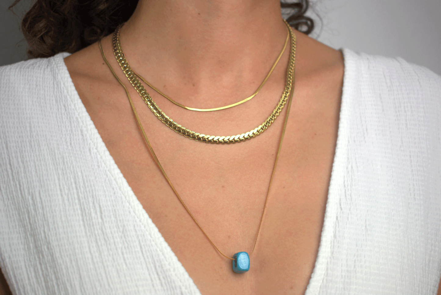 Serpentine small Kette