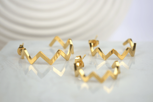 Zig-Zag Ohrringe