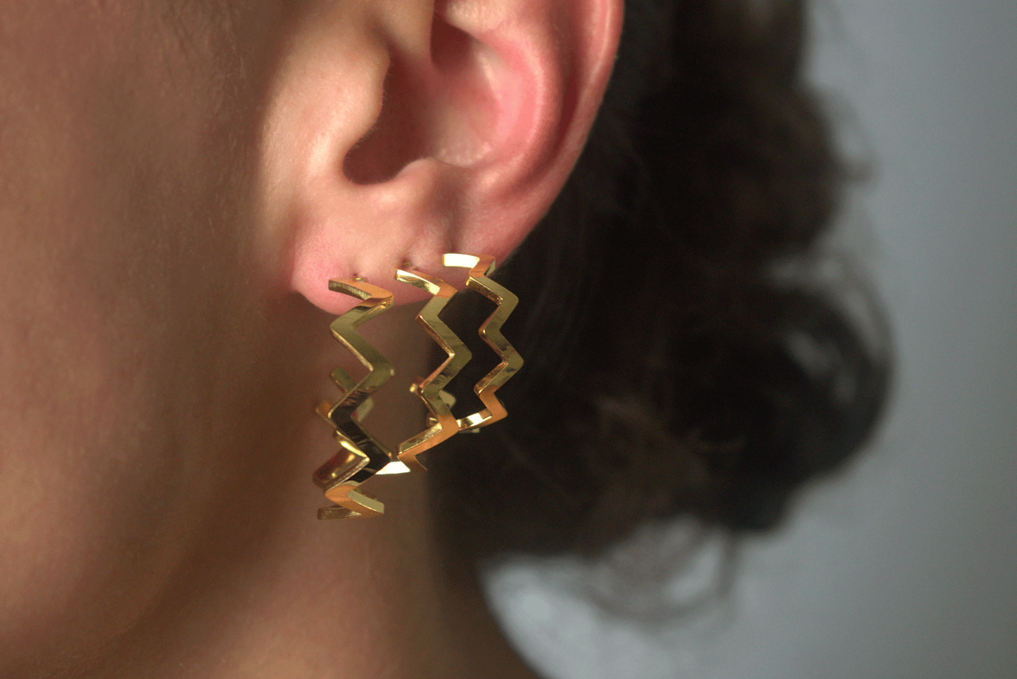 Zig-Zag Ohrringe