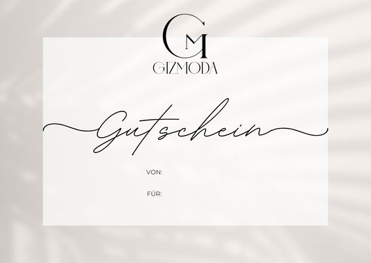 GIZMODA Jewelry Geschenkgutschein