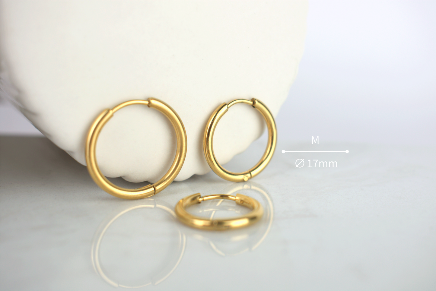 Hoola Hoop Ohrringe